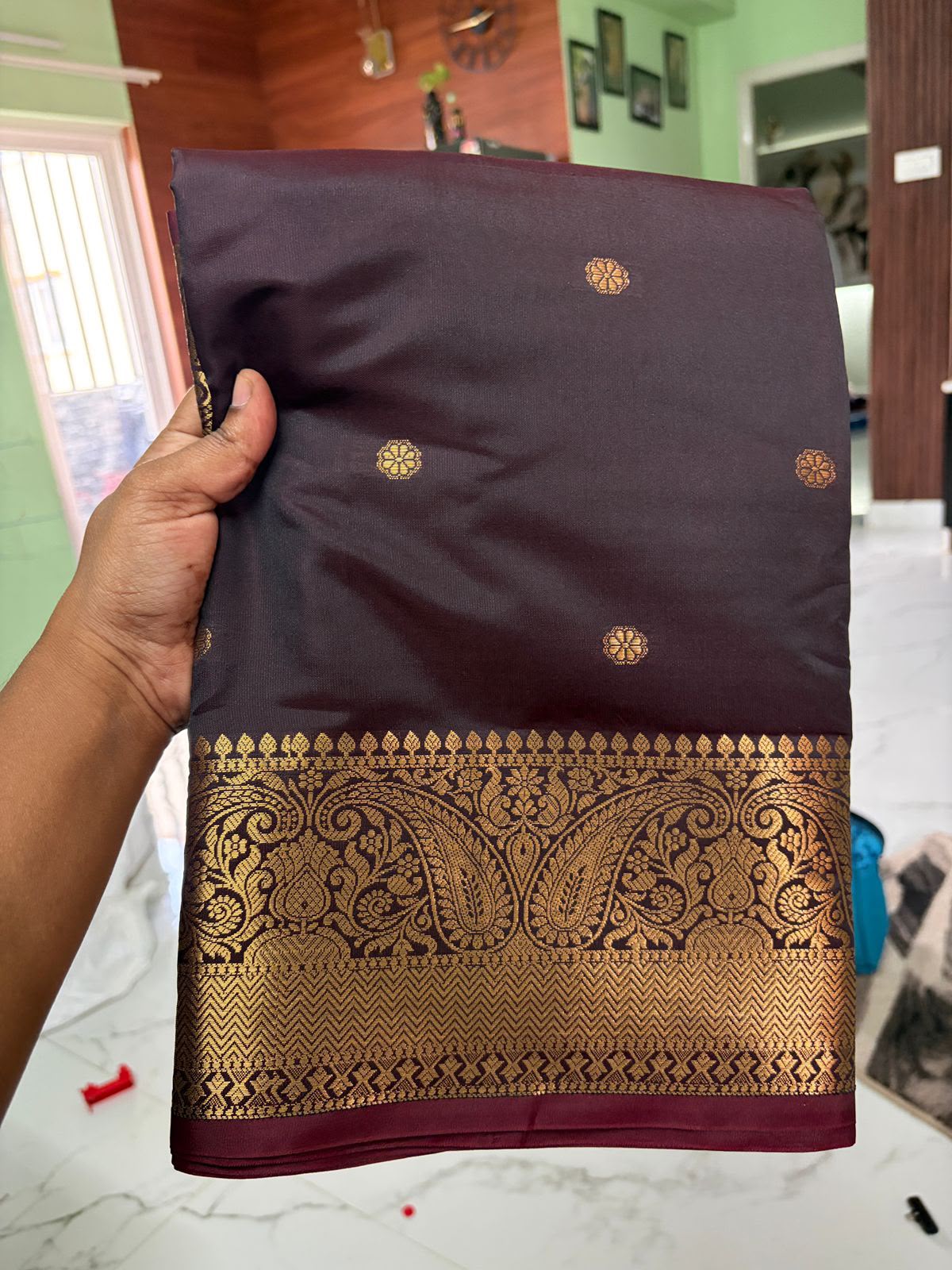 Semi Katan soft silk