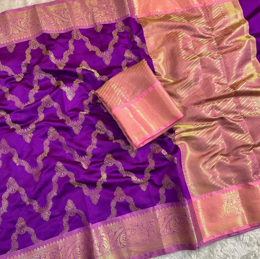 Semi Katan dyable soft silk