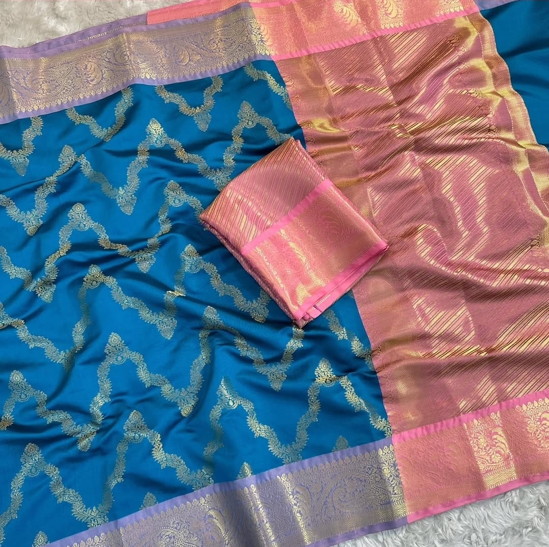 Semi Katan dyable soft silk