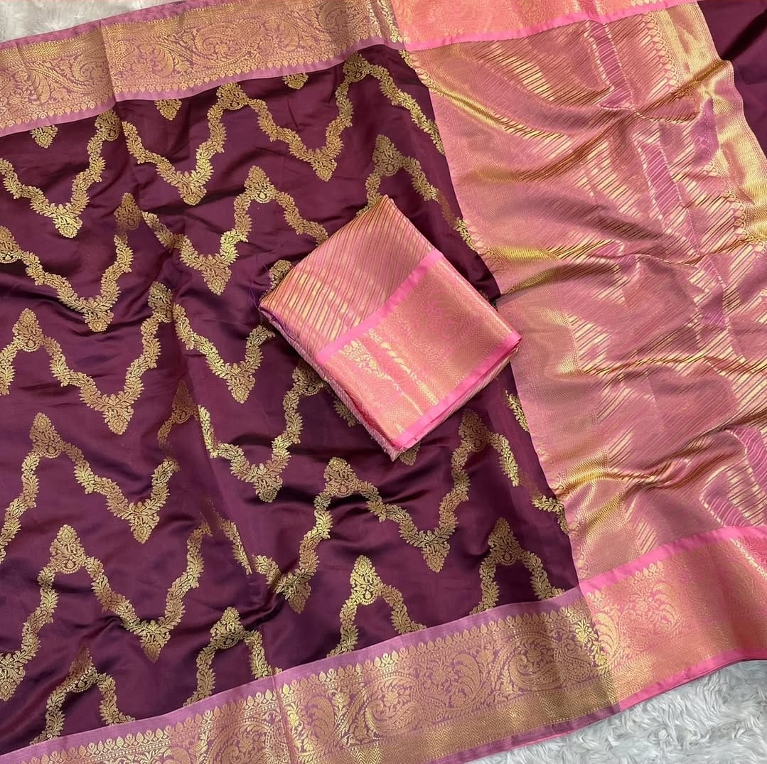 Semi Katan dyable soft silk