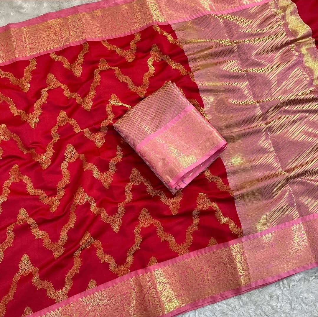 Semi Katan dyable soft silk
