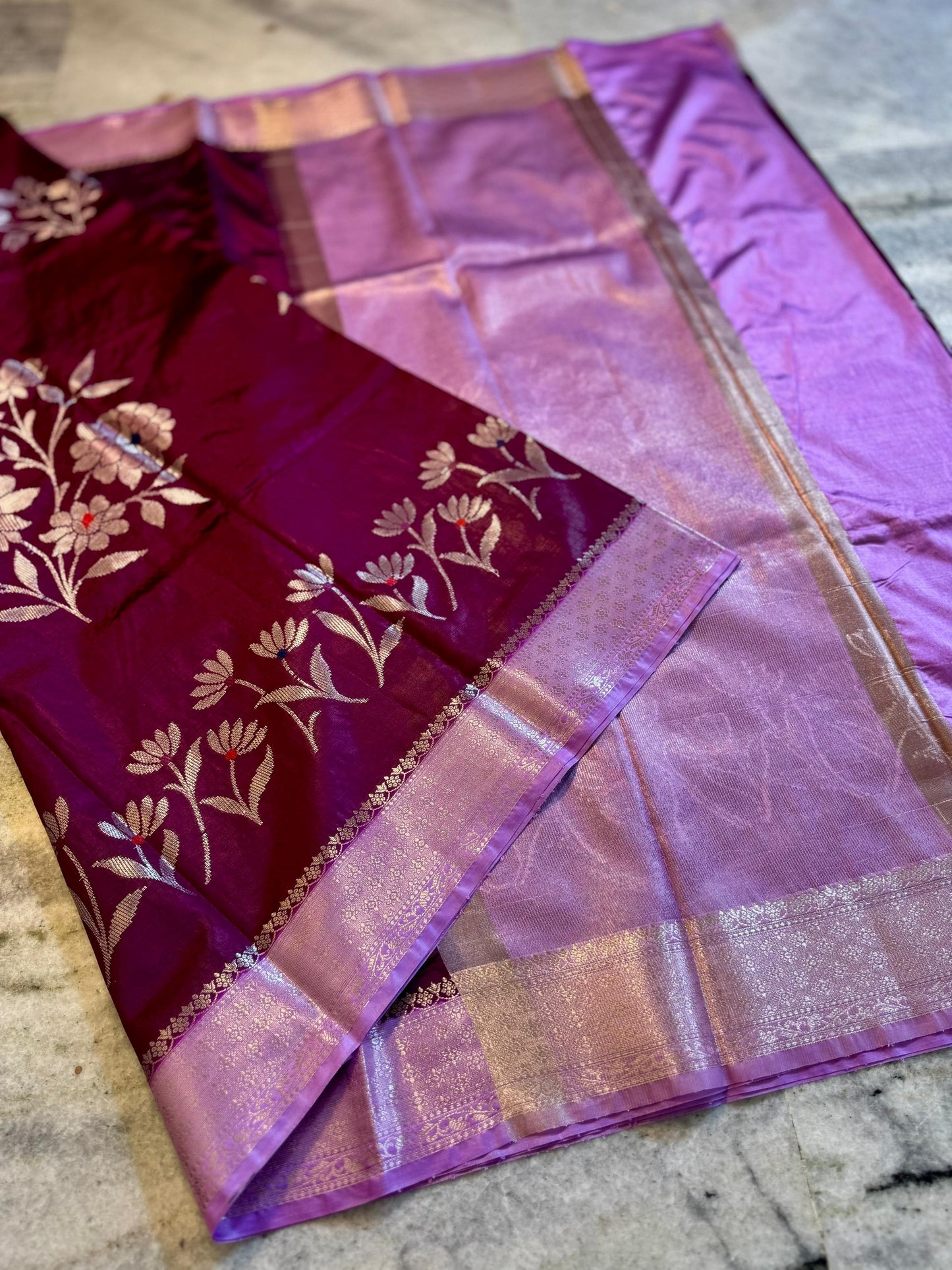 Semi Katan dyable soft silk