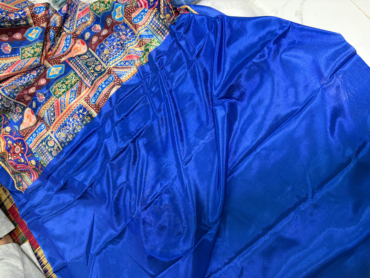 Satin Georgette