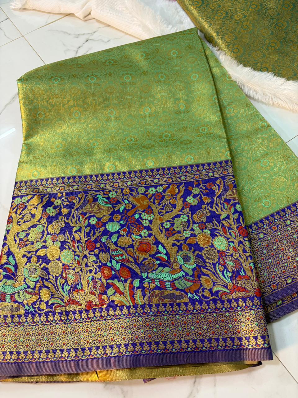 Dharamavaram saree