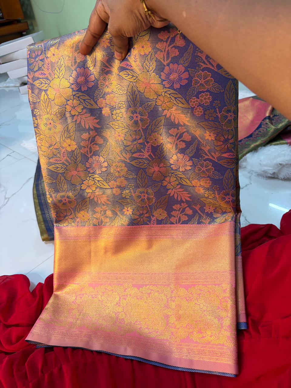 Dharmavaram saree
