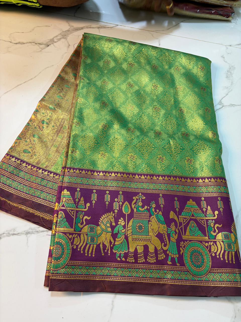 Dharmavaram saree