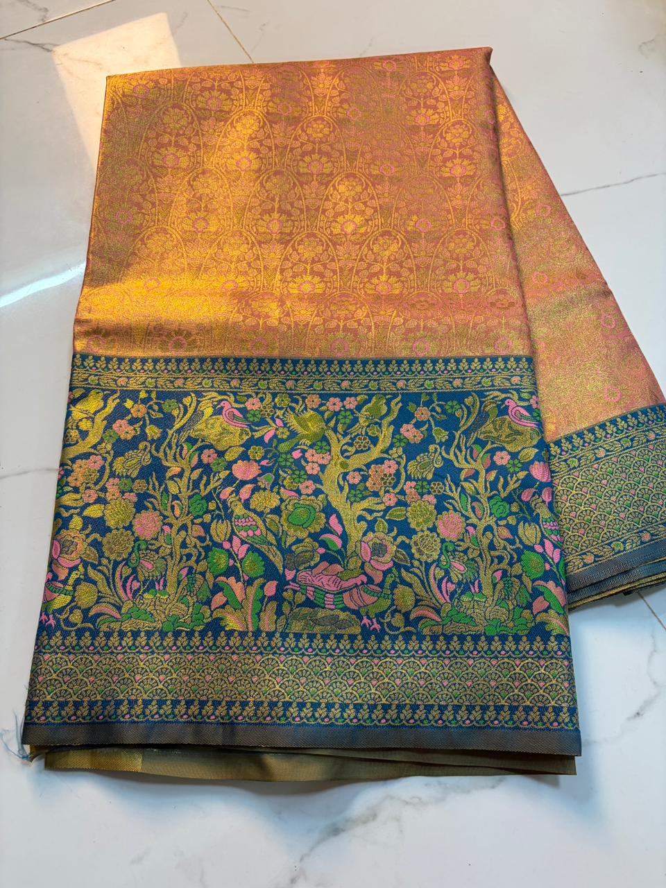Dharmavaram saree