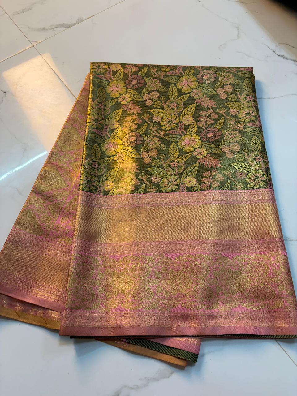 Dharmavaram saree