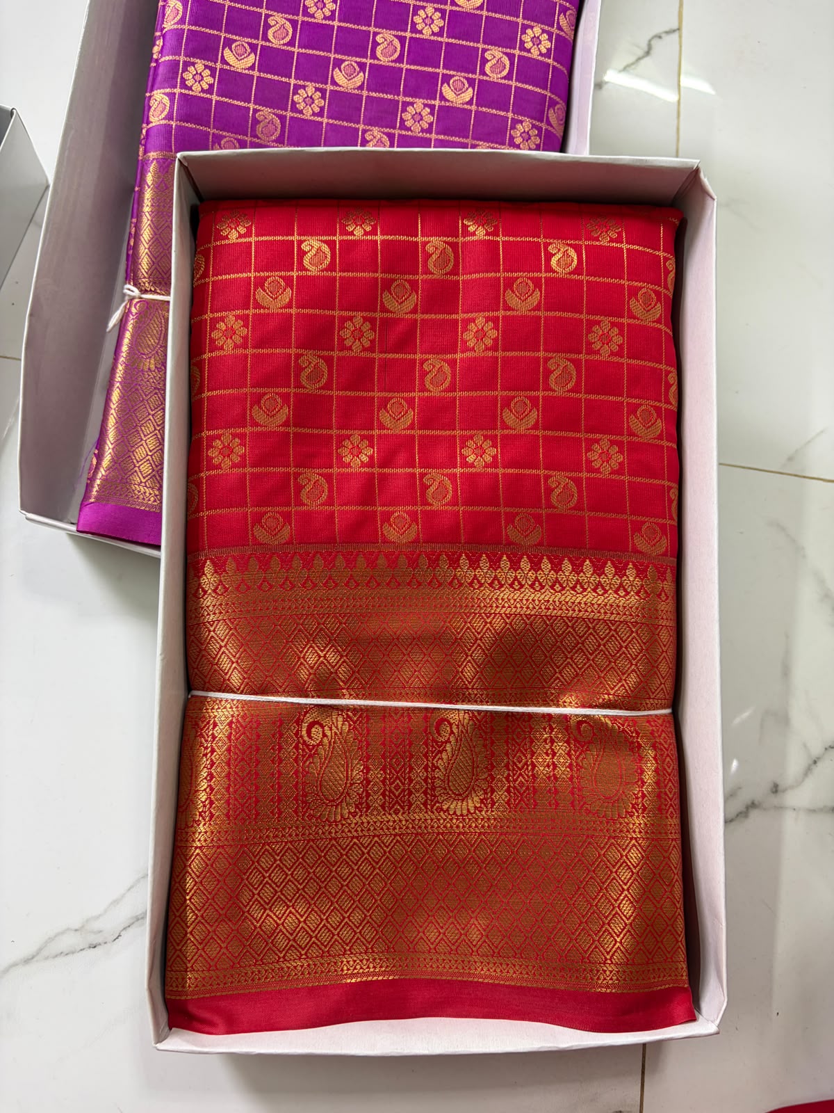 Kanchi semi silk