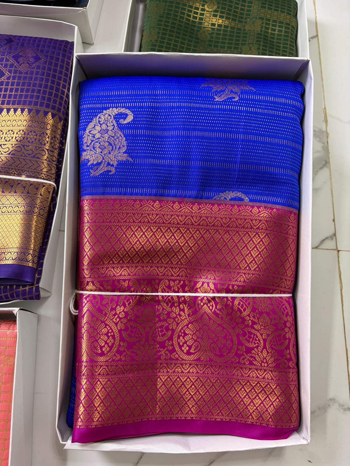 Kanchi semi silk