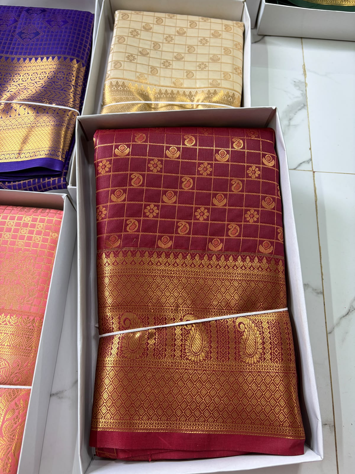 Kanchi semi silk