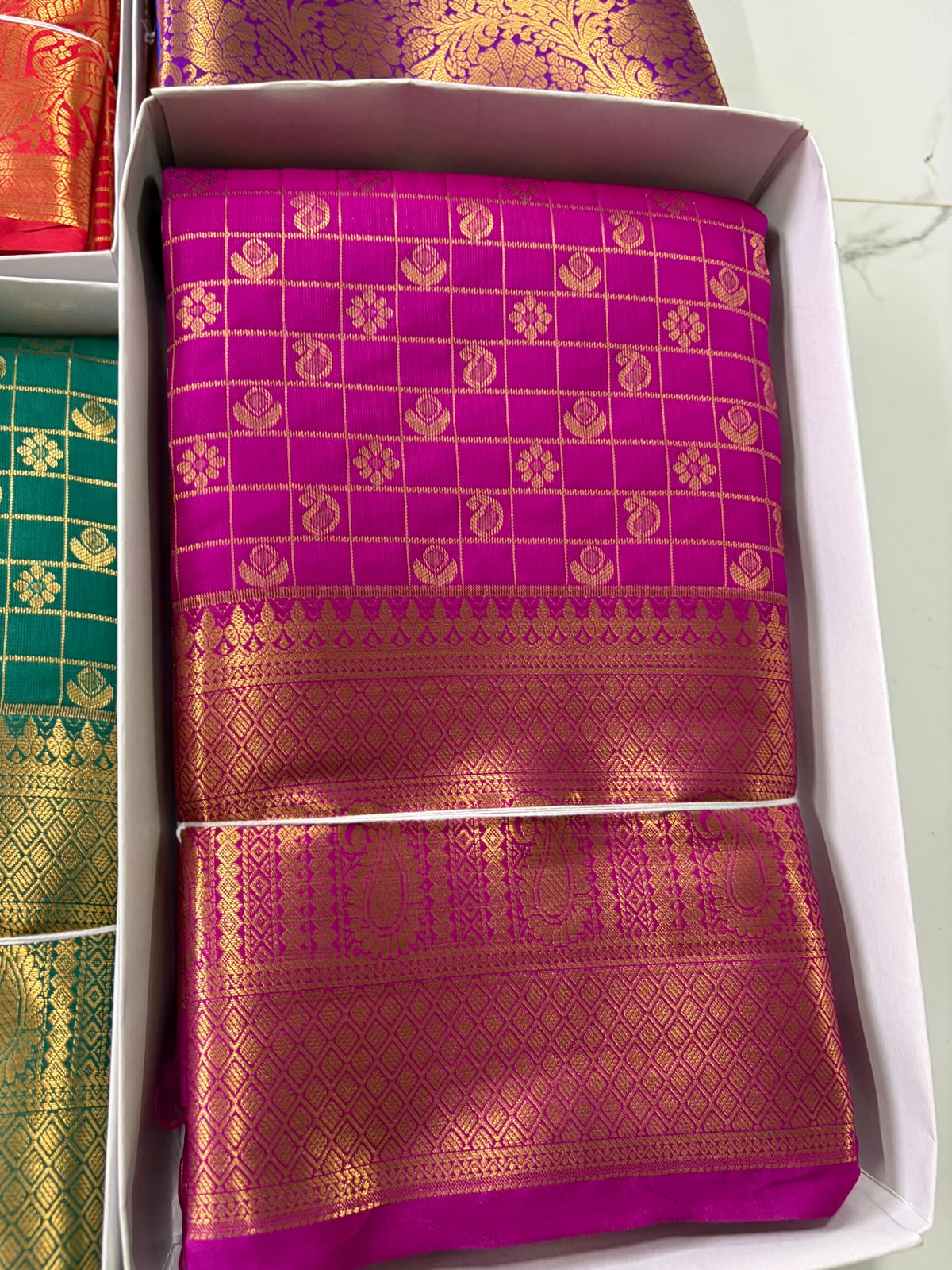 Kanchi semi silk