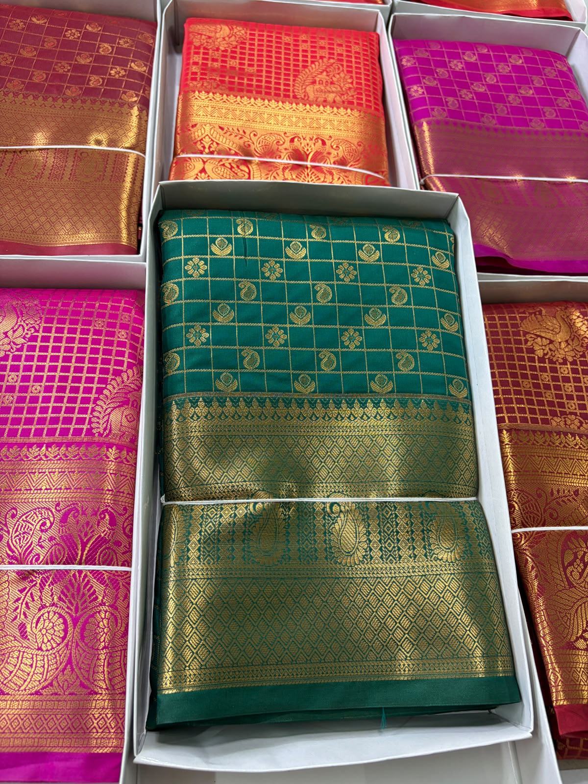 Kanchi semi silk