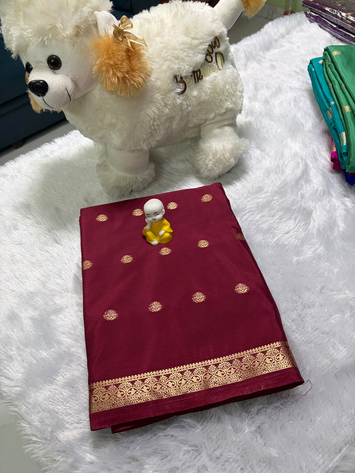 Mysore silk