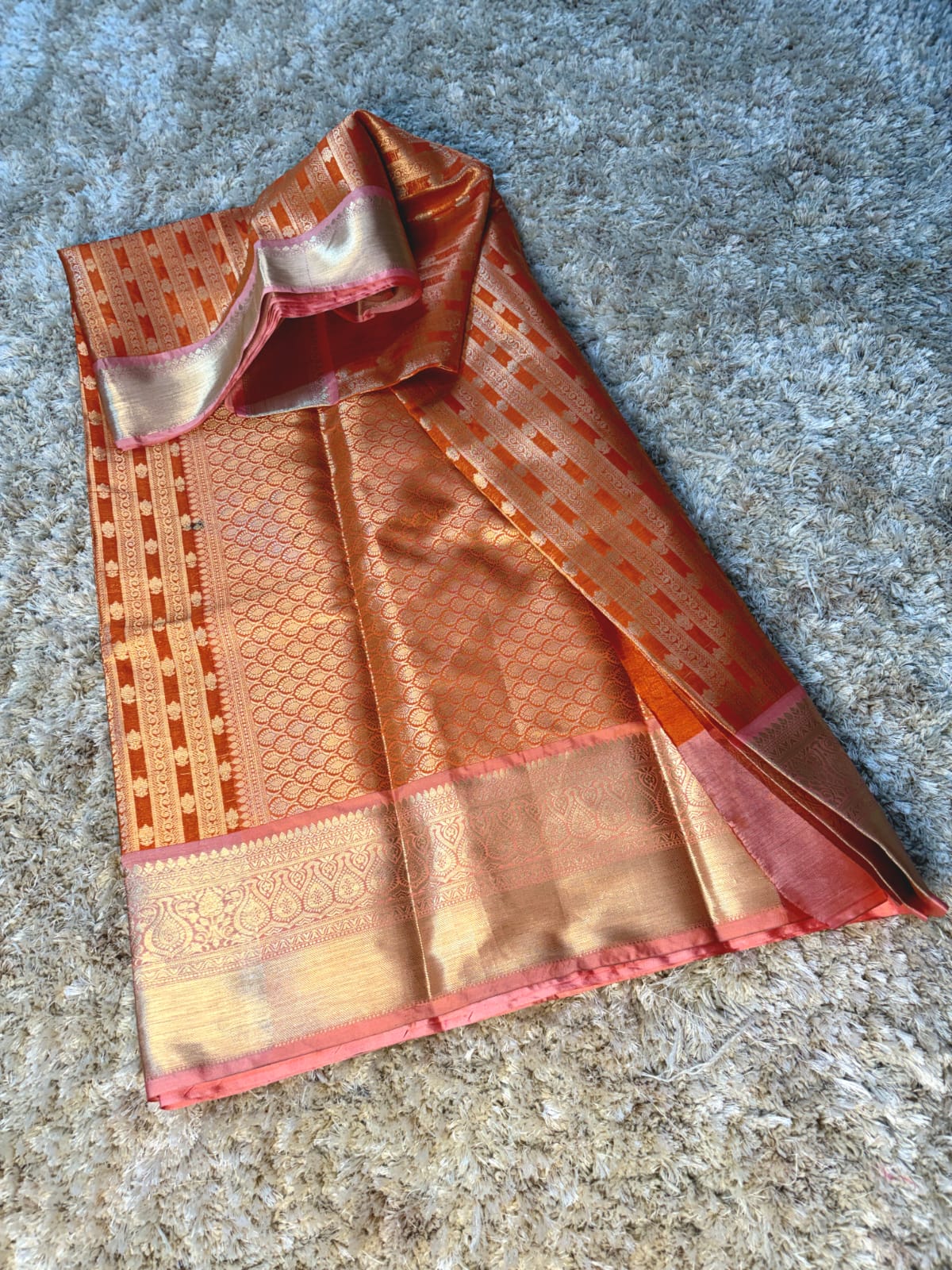 Banaras semi silk