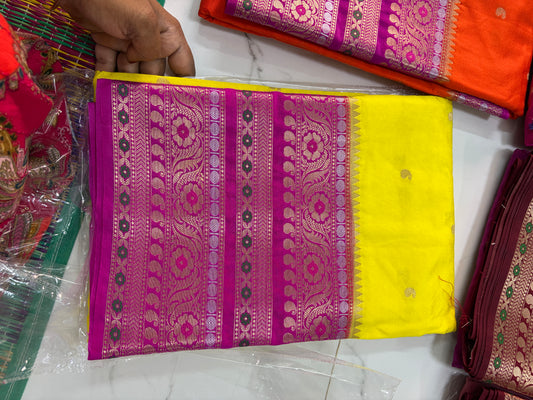 Semi Raw Mango Silk
