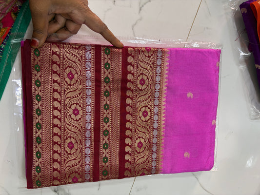 Semi Raw Mango Silk