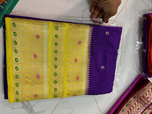 Semi Raw Mango Silk