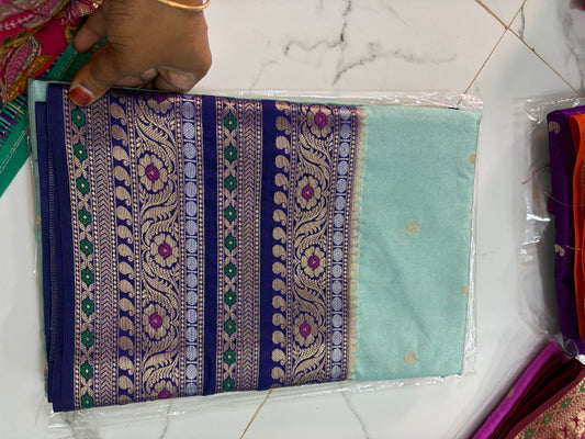 Semi Raw Mango Silk