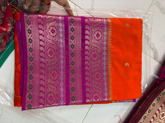 Semi Raw Mango Silk