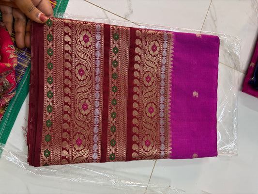 Semi Raw Mango Silk