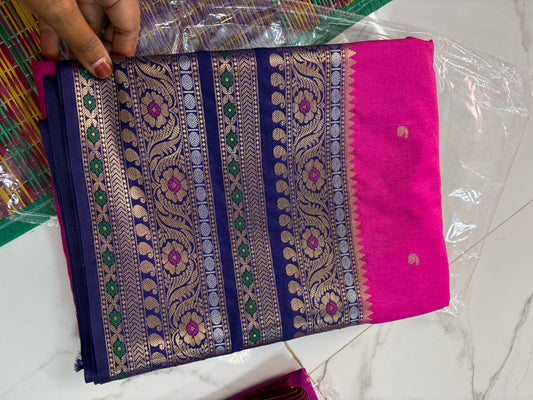 Semi Raw Mango Silk