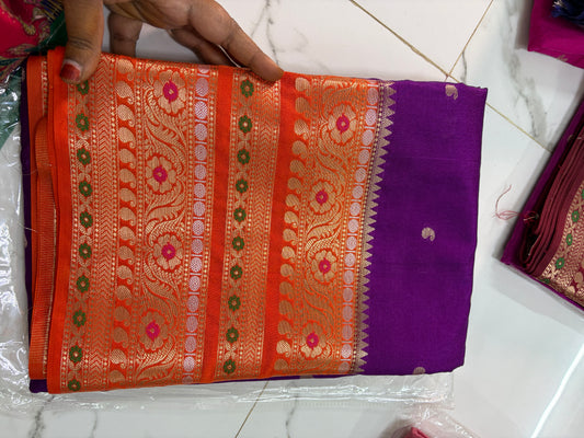 Semi Raw Mango Silk