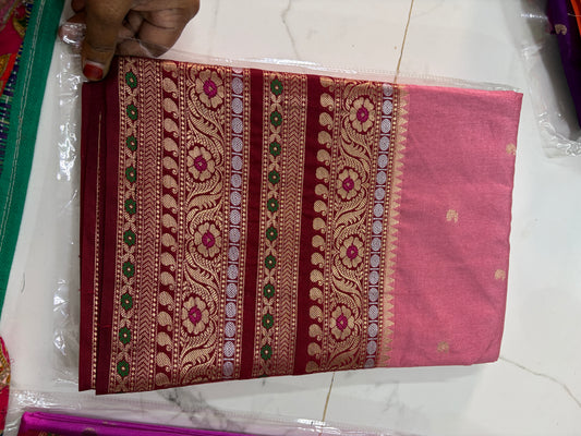 Semi Raw Mango Silk