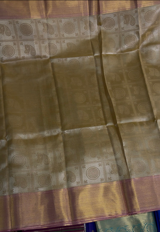 Semi Katan Tissue soft silk