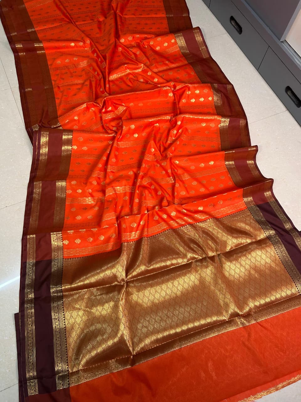 Semi Katan soft silk
