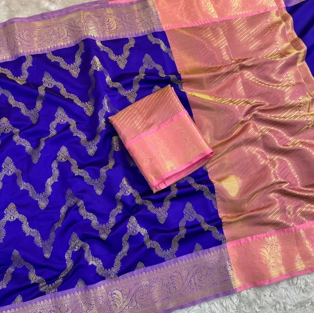Semi Katan dyable soft silk