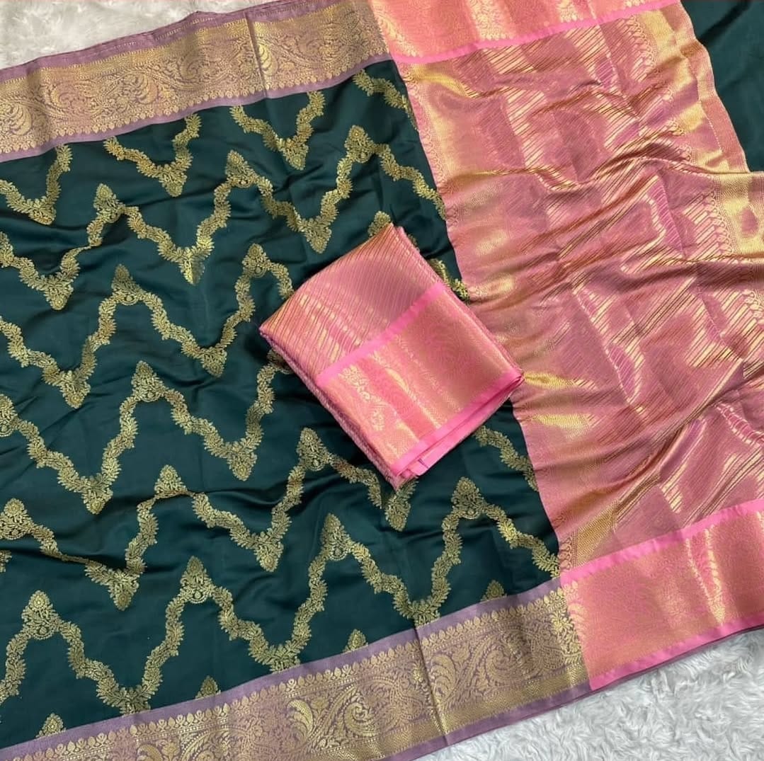 Semi Katan dyable soft silk