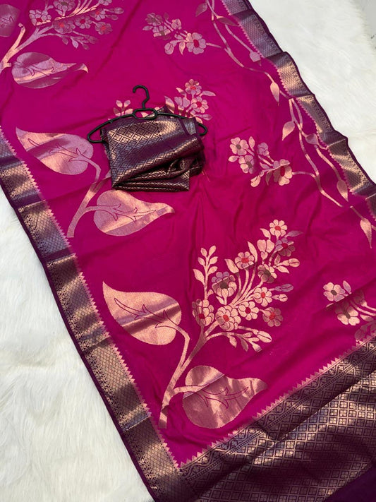 Semi Katan dyable soft silk