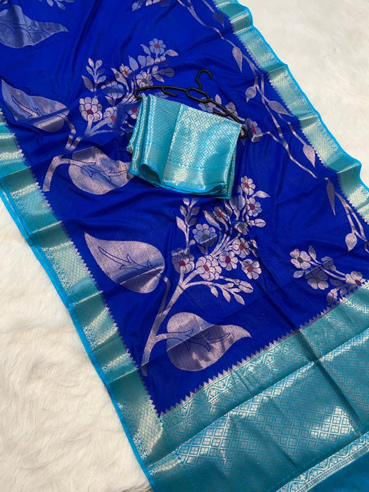 Semi Katan dyable soft silk