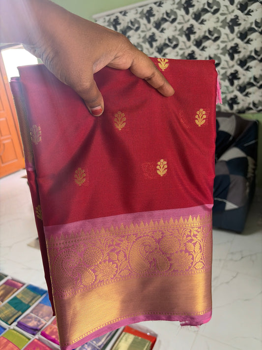 Semi katan silk