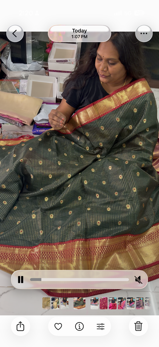 Semi Katan silk