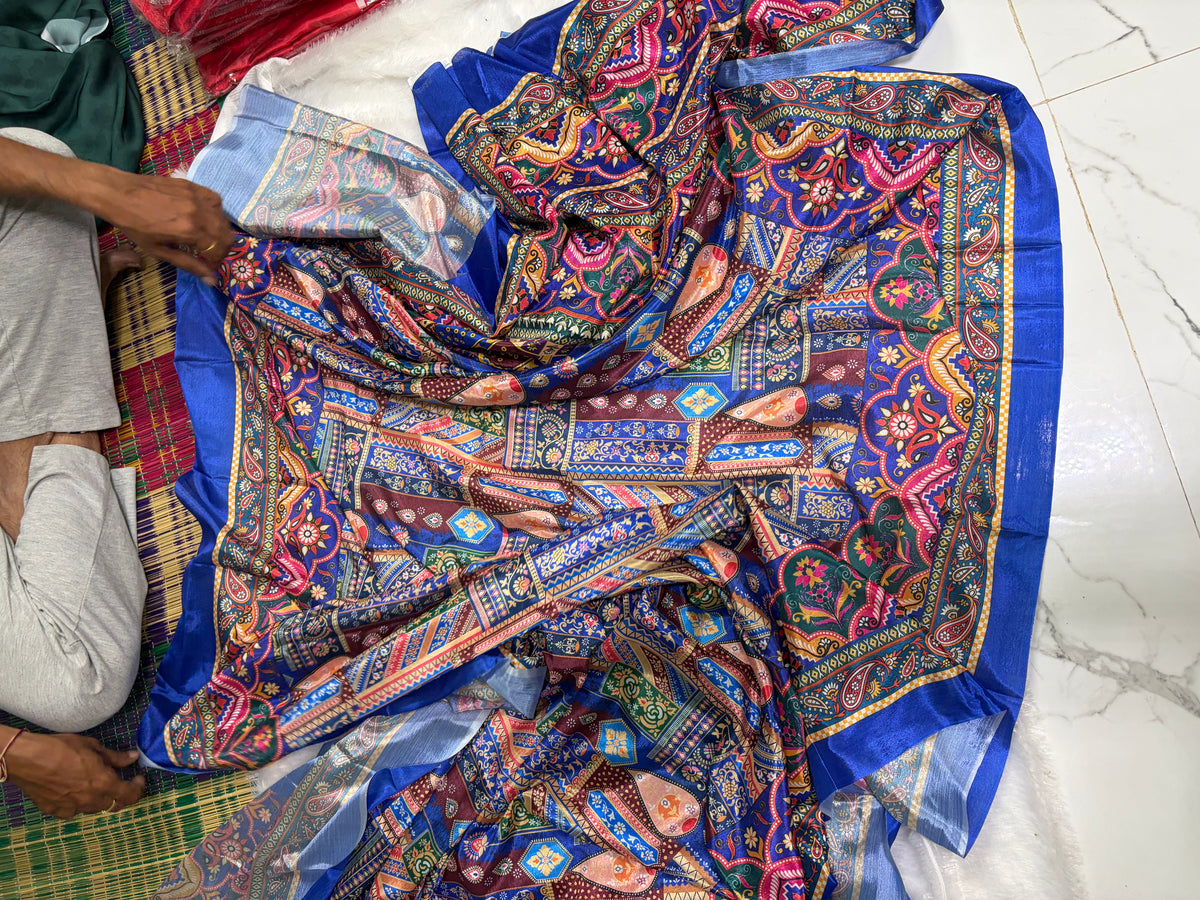 Satin Georgette