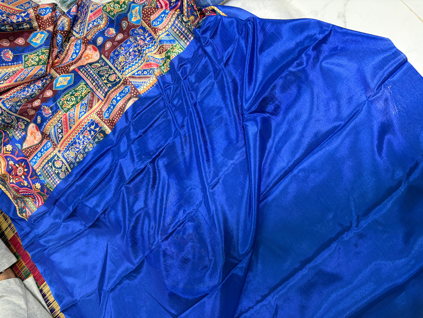 Satin Georgette
