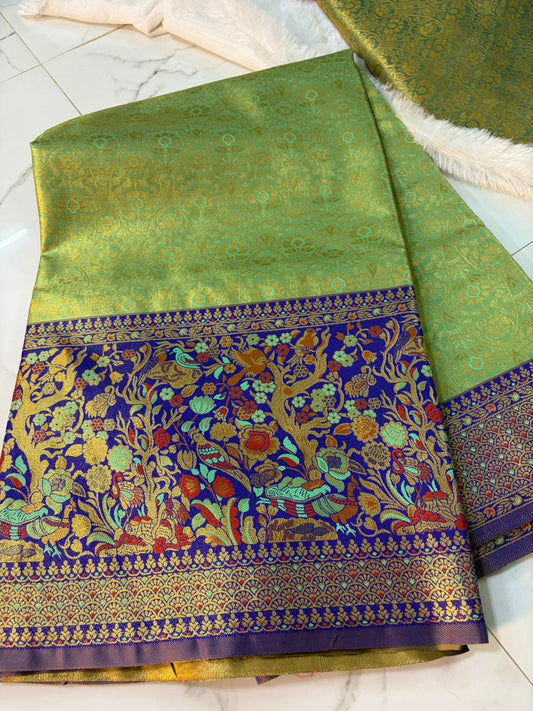 Dharamavaram saree