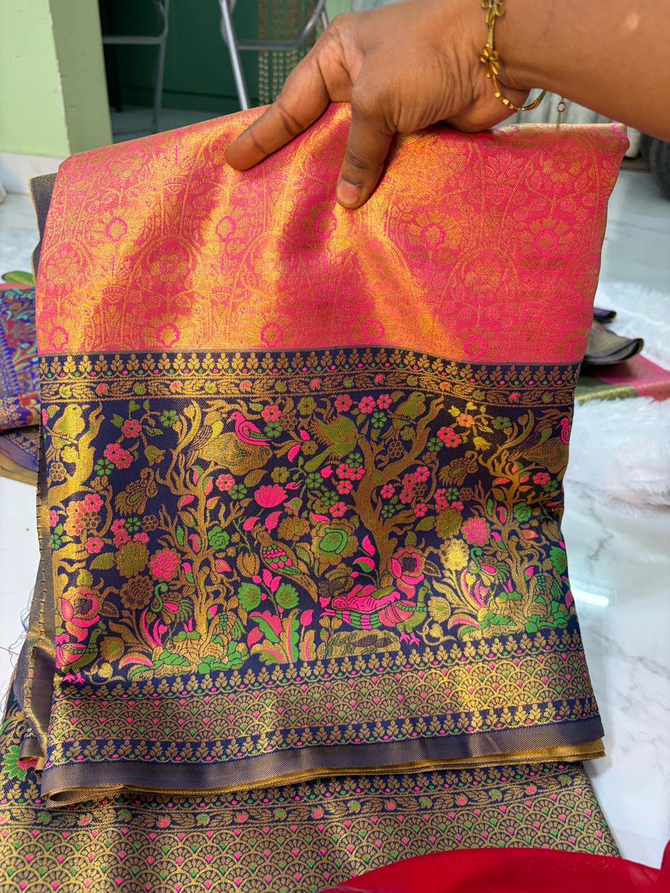 Dharamavaram saree