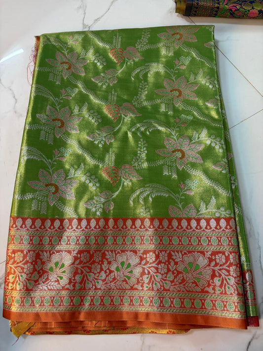 Dharmavaram saree