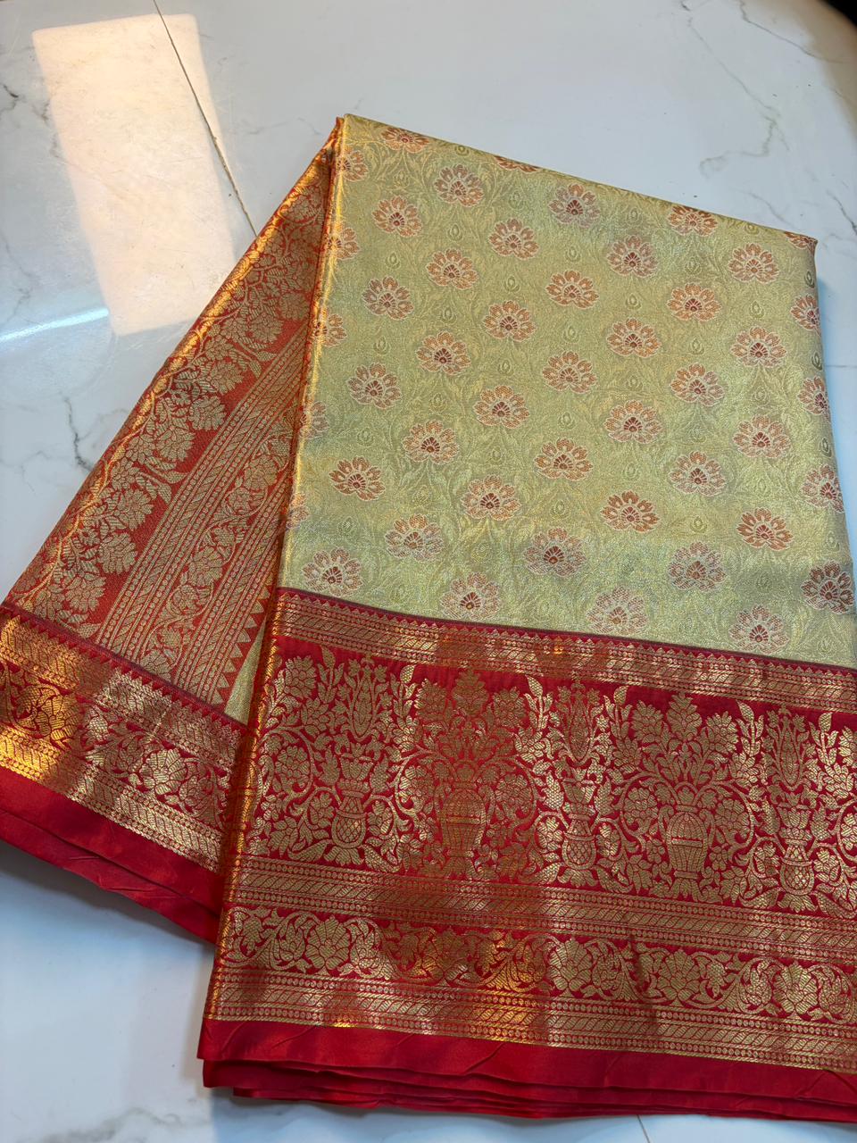 Dharmavaram saree