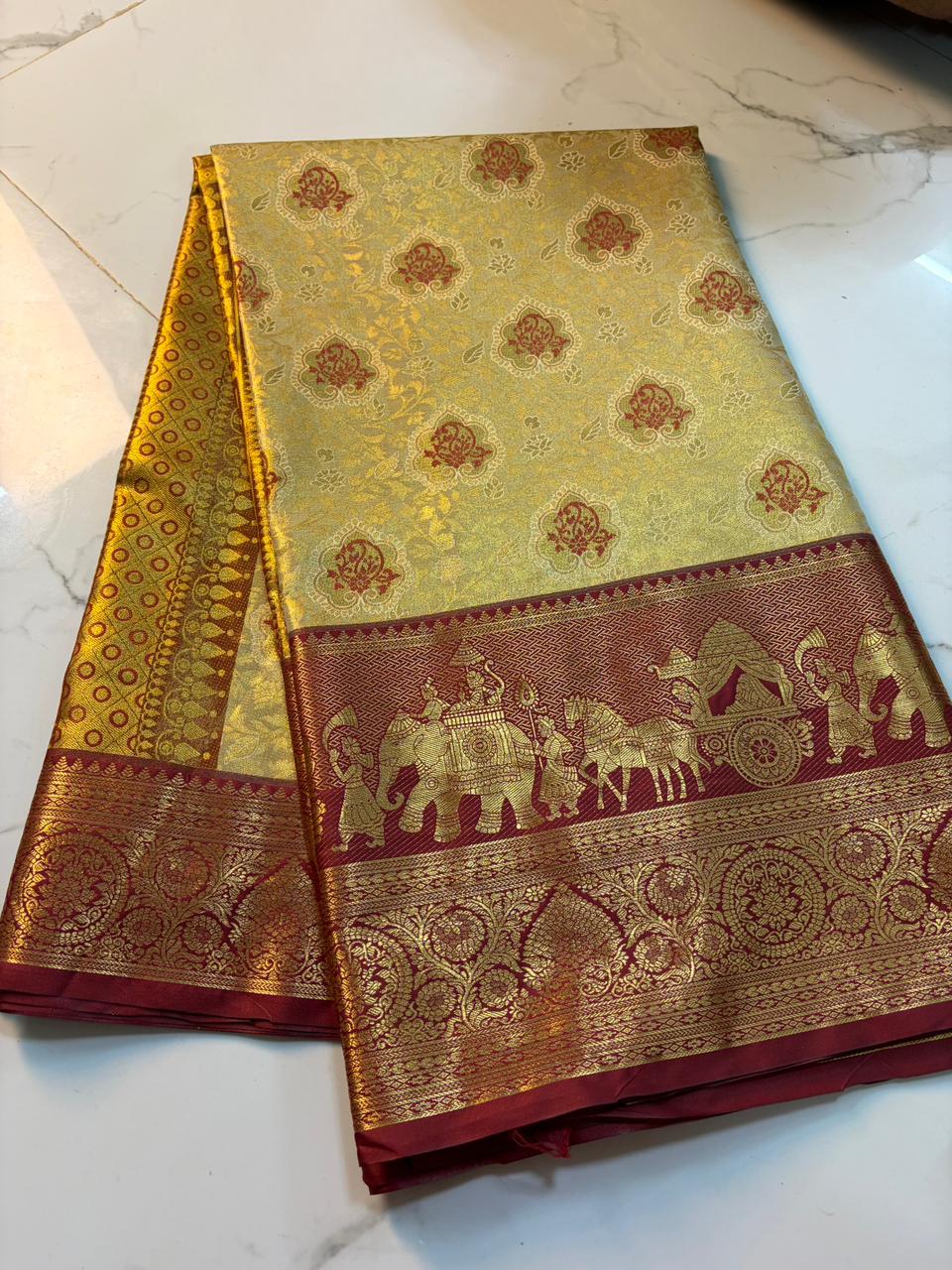 Dharmavaram saree