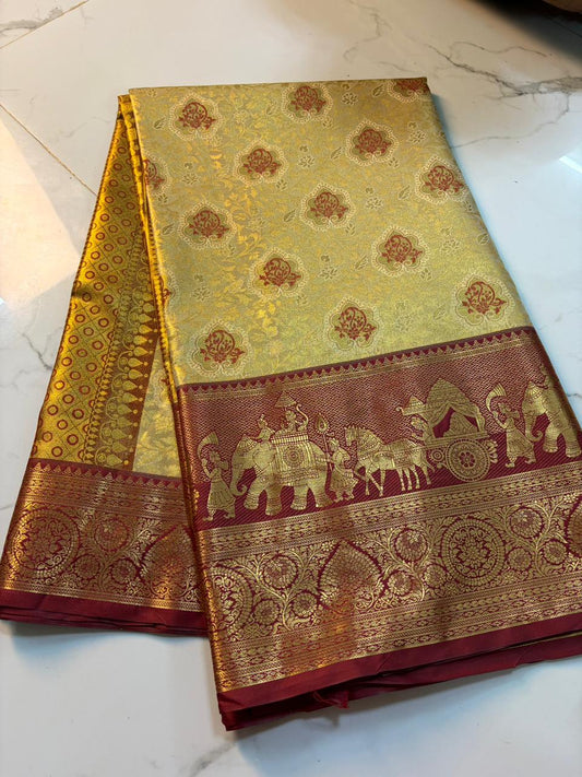 Dharmavaram saree