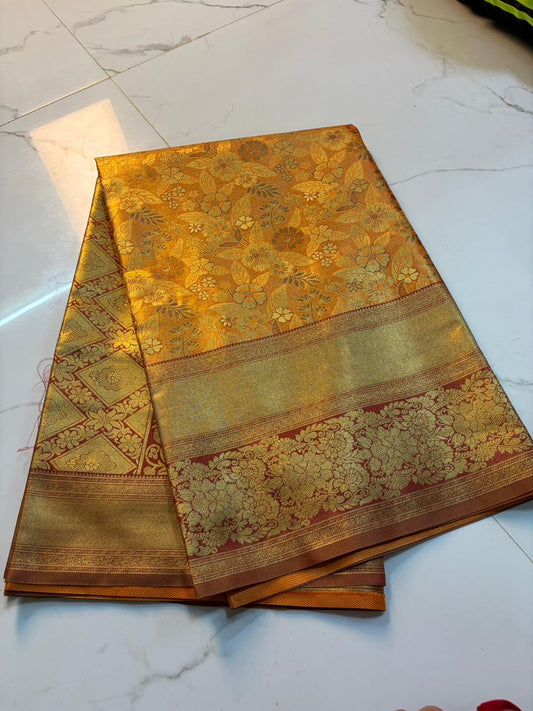Dharmavaram saree