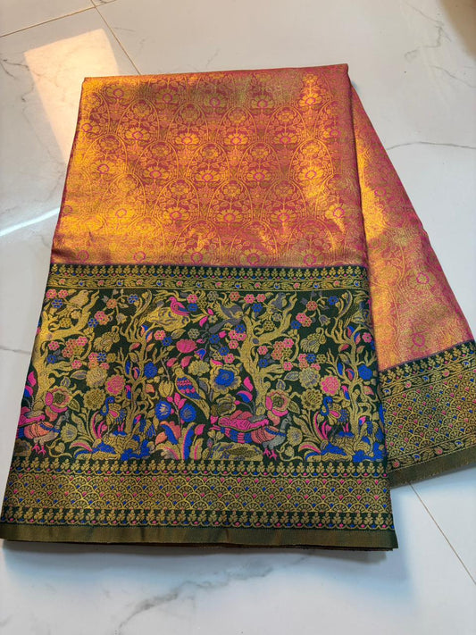 Dharmavaram saree