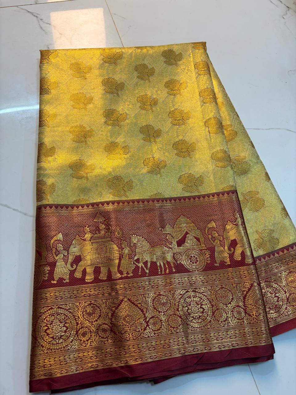 Dharmavaram saree