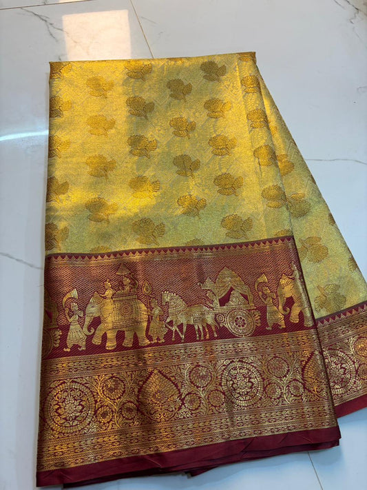 Dharmavaram saree