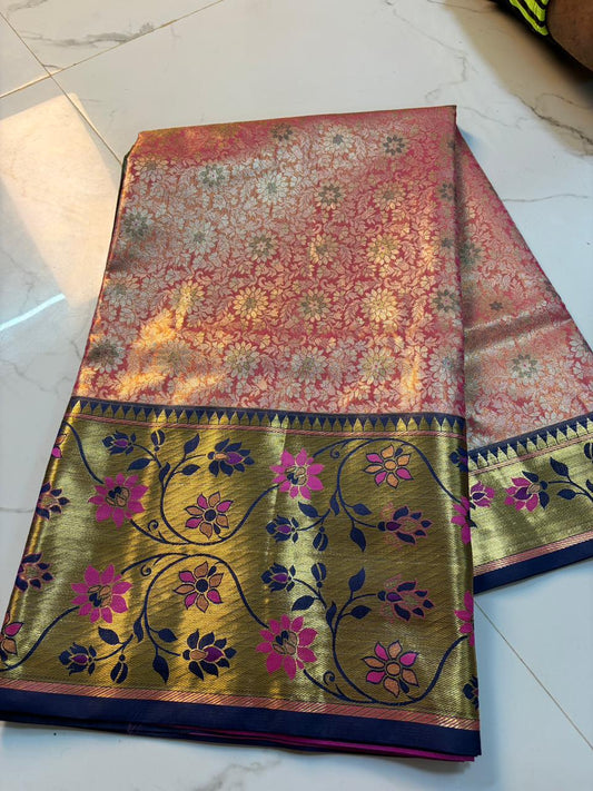 Dharmavaram saree