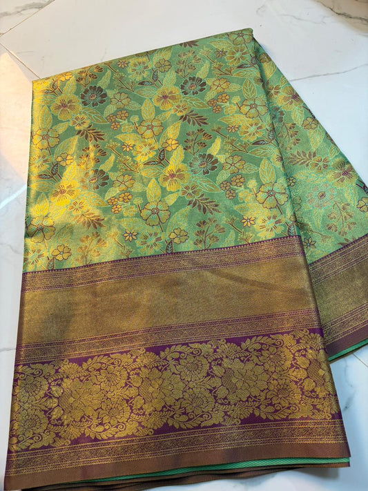 Dharmavaram saree